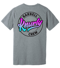 Load image into Gallery viewer, Knurly Barbell Crew - Grey