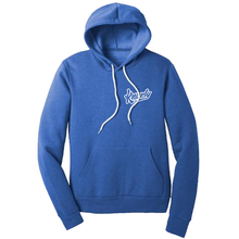 Load image into Gallery viewer, Knurly Barbell Crew Hoodie - Knurly Designs