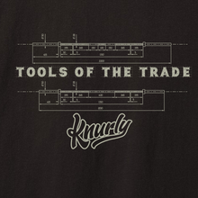 Load image into Gallery viewer, Tools Of The Trade - Brown Unisex T-shirt - Knurly Designs