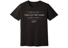 Load image into Gallery viewer, Tools Of The Trade - Brown Unisex T-shirt - Knurly Designs