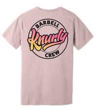 Load image into Gallery viewer, Knurly Barbell Crew - Pink
