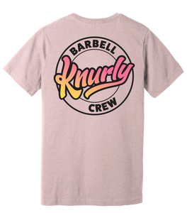 Knurly Barbell Crew - Pink