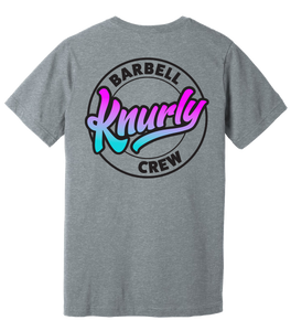 Knurly Barbell Crew - Grey