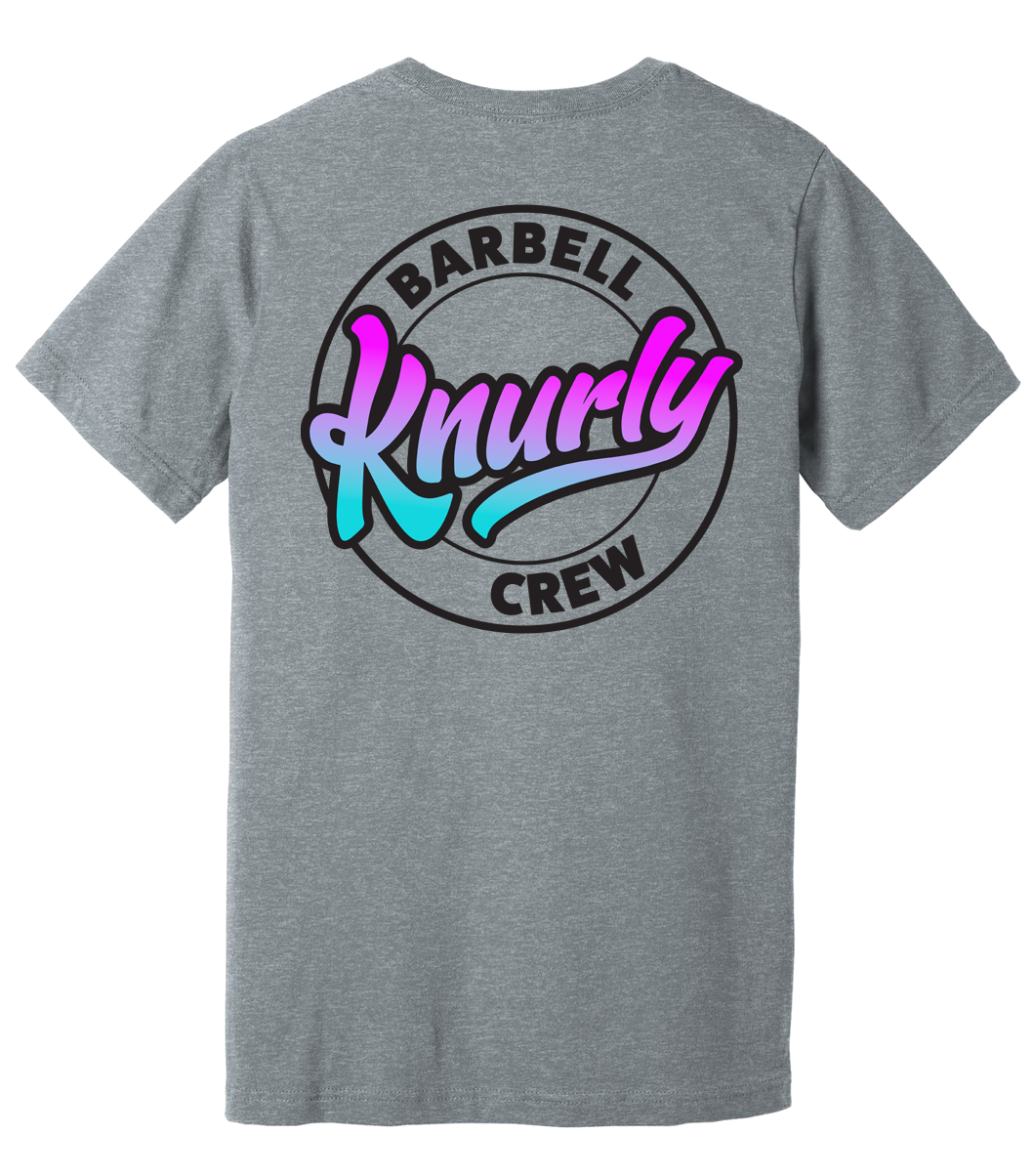 Knurly Barbell Crew - Grey