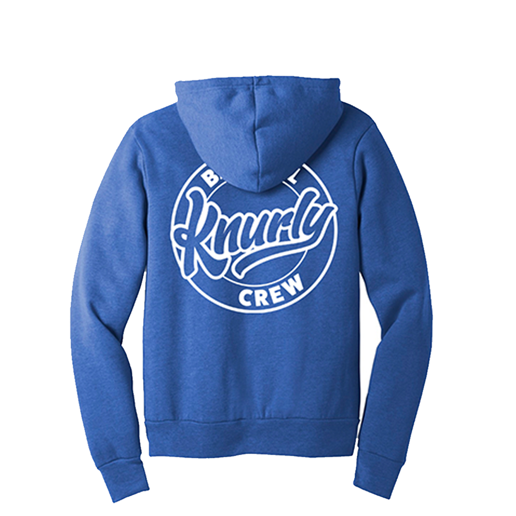 Knurly Barbell Crew Hoodie - Knurly Designs