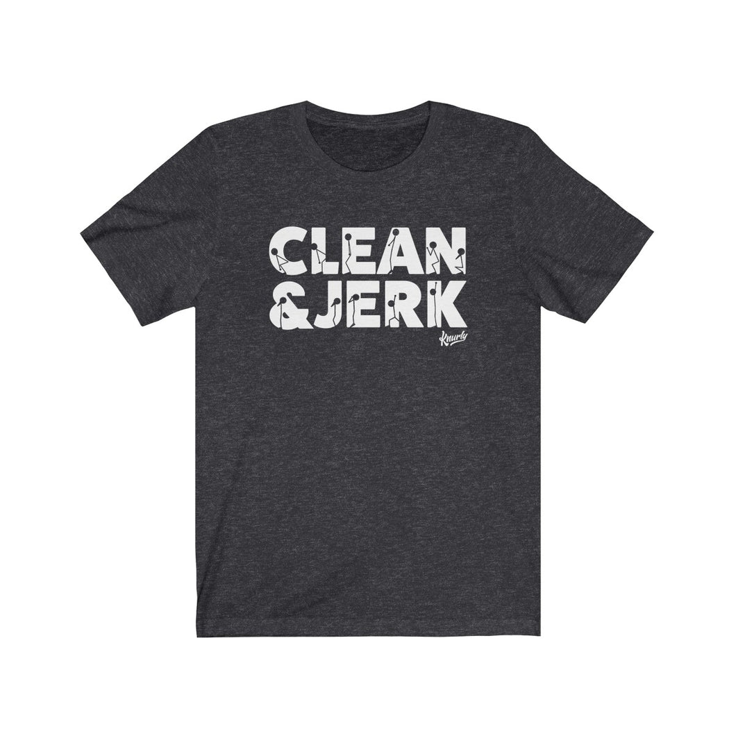 CLEAN & JERK - Knurly Designs