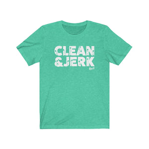 CLEAN & JERK - Knurly Designs