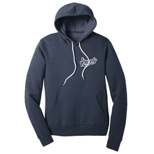 Load image into Gallery viewer, Knurly Barbell Crew Hoodie - Knurly Designs
