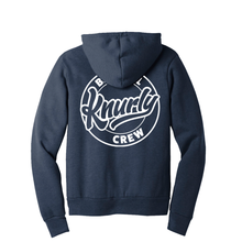 Load image into Gallery viewer, Knurly Barbell Crew Hoodie - Knurly Designs
