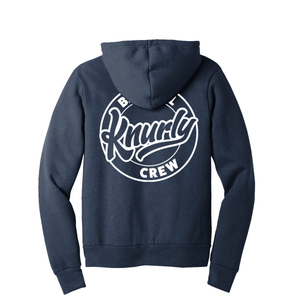 Knurly Barbell Crew Hoodie - Knurly Designs