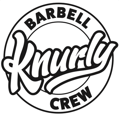 Knurly Barbell Crew T-Shirt - Knurly Designs