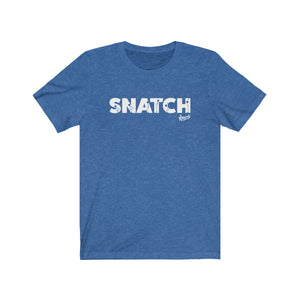 SNATCH - Royal Blue Unisex T-Shirt - Knurly Designs