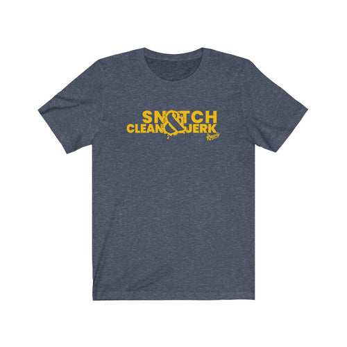 SNATCH & CLEAN & JERK - Knurly Designs