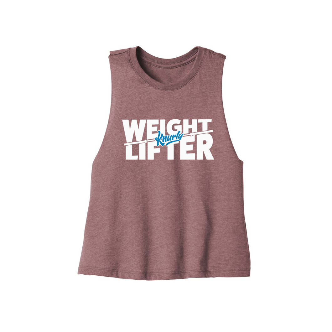 KNURLY WEIGHTLIFTER - Knurly Designs