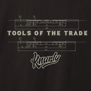 Tools Of The Trade - Brown Unisex T-shirt - Knurly Designs